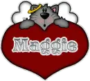 Magge - Cat and heart