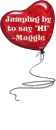 Maggie - floating balloon