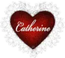 Catherine - shimmering heart