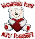 Ronnie has my heart