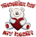 Frederick has my heart