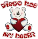 Diego has my heart