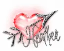 HEATHER Heart n Arrow red