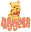 baby winnie pooh aggela
