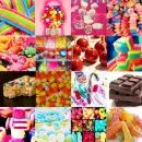 Candy Collage