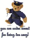 police bear