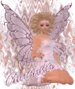 Sitting Star Fairy - Amanda