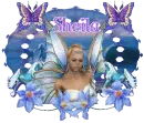 Sheila - Blue FairyButterfly