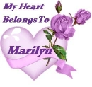 Heart Marilyn
