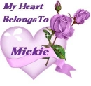 Heart Mickie