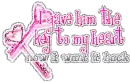The key of my heart