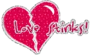 Love stinks