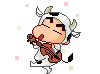 cute cow
