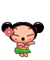 dancing pucca