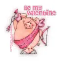 Cupid Piggie Valentine