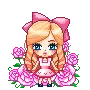 pink roses