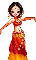 indian dancer