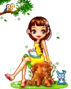 spring girl