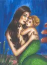 mom and child