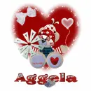 Bear with Aggela name