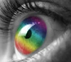 rainbow eye