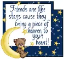 Friendships that are true are totally amazing