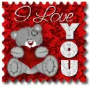 Valentine bear