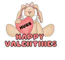 Valentine's bunny