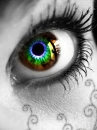 rainbow is watching u