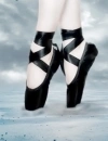 black shoes