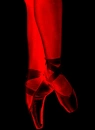 red shoes