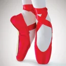 red shoes