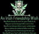 irish friendship blessing