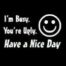 your ugly