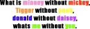 me without you