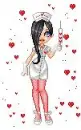 my little valentine doll