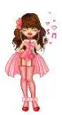 my little valentine doll