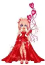 my little valentine doll
