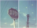 stop sign