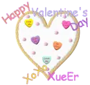 Valentine Cookie - XueEr