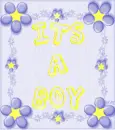its a boy