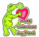 Valentine Frog