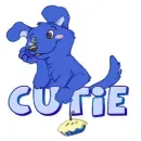 blue dog