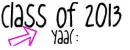 Class of 2013