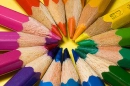 Pencil Color Wheel