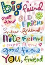 We all need a friend