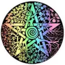 rainbow pentacle