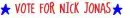 Vote For Nick Jonas