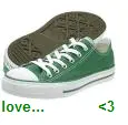 Green Converse