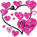 pink hearts